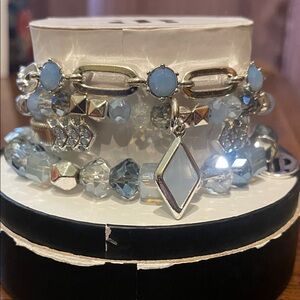 New in Box Bomb Party Bracelet Stack “Follow Your Arrow” RBP7224